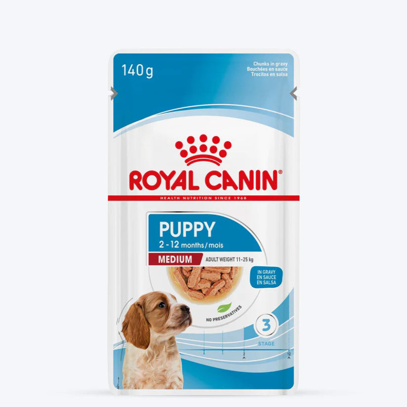 Royal Canin Puppy Medium Wet Puppy Food