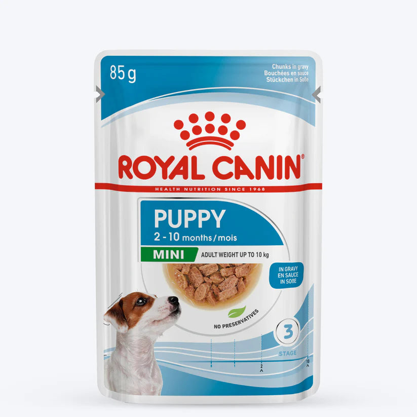 Royal Canin Puppy Mini Wet Puppy Food (1-10kg)