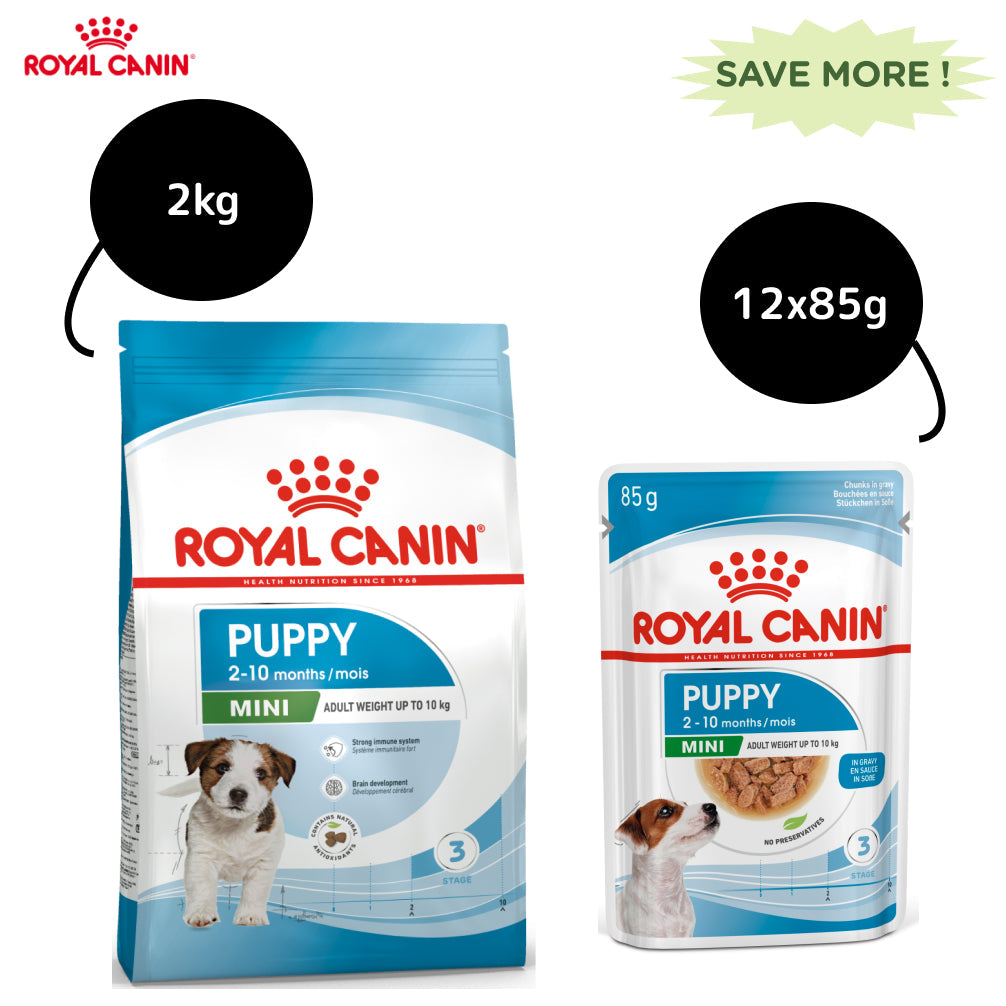 Royal Canin Mini Puppy Dog Wet Food