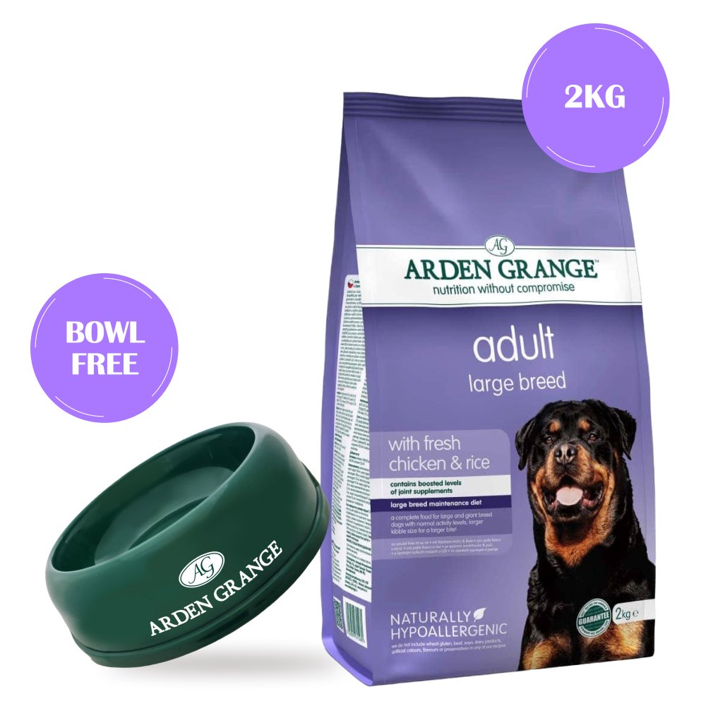 Arden Grange Adult Large Breed Dog Dry Food | Fresh Chicken & Rice