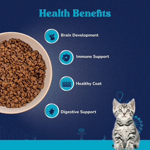 Carniwel Fresh Fish and Shrimp For Kitten Cat Dry Food