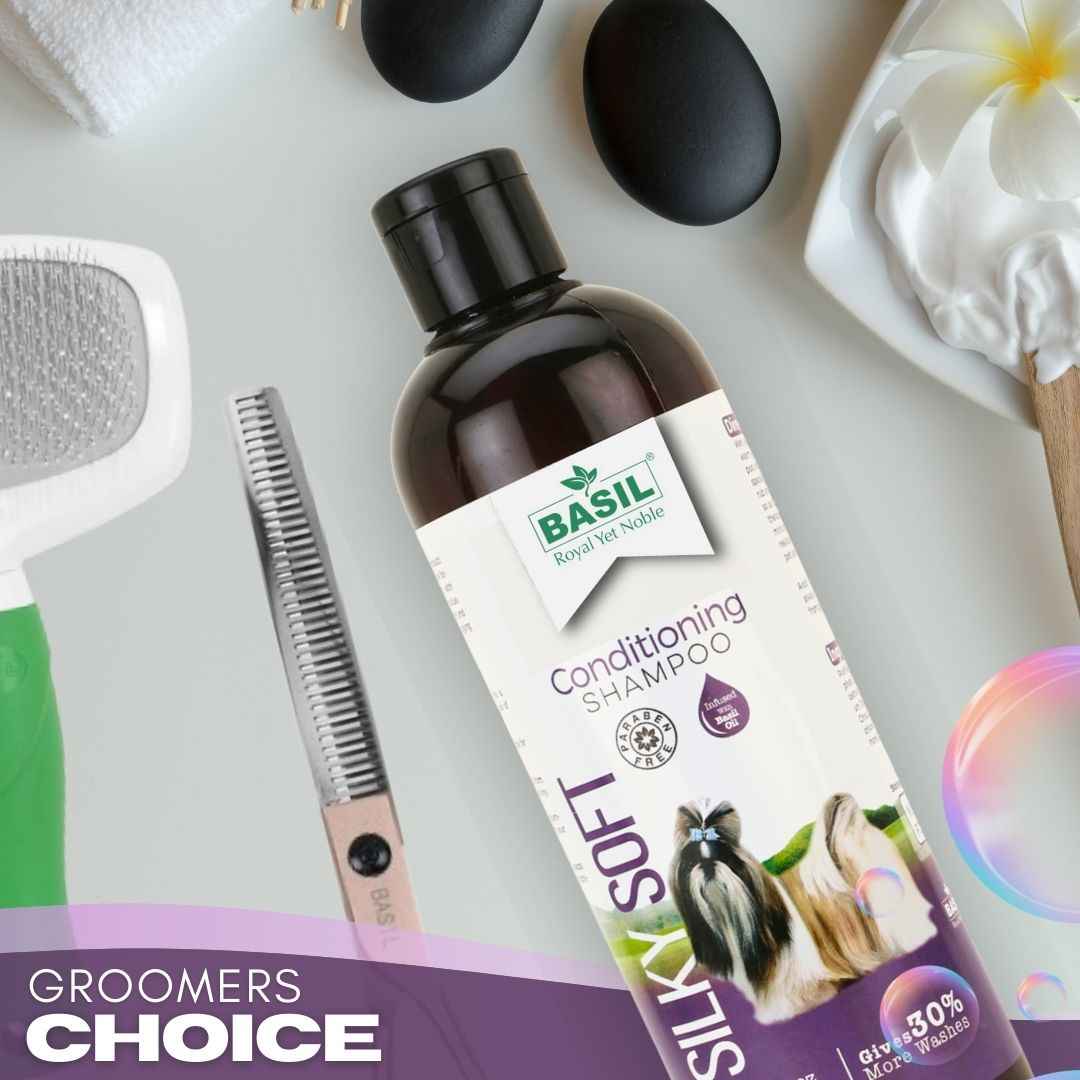 Silky Soft Conditioning Shampoo for Dogs