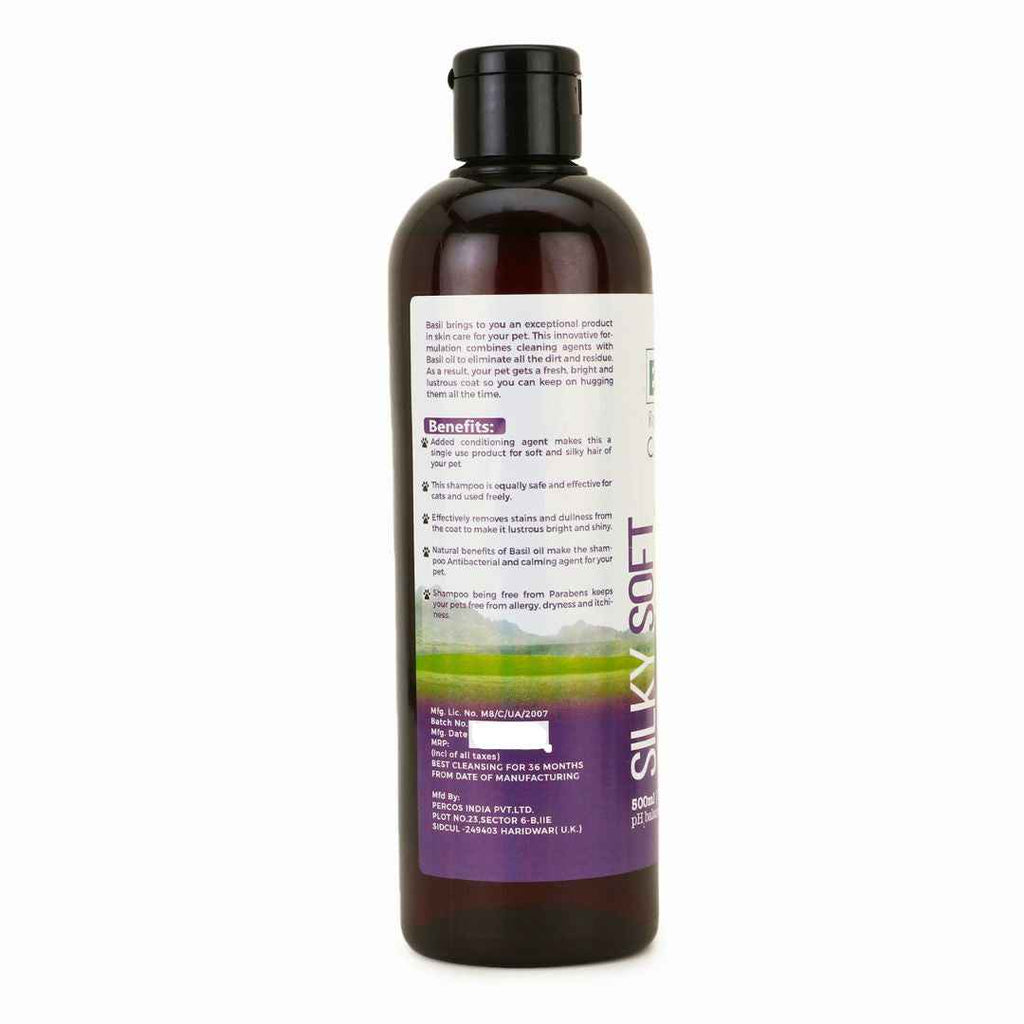 Silky Soft Conditioning Shampoo for Dogs