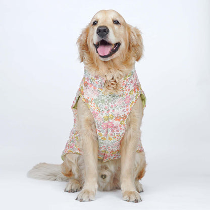 Superstar Reversible - Floral Dog Jacket
