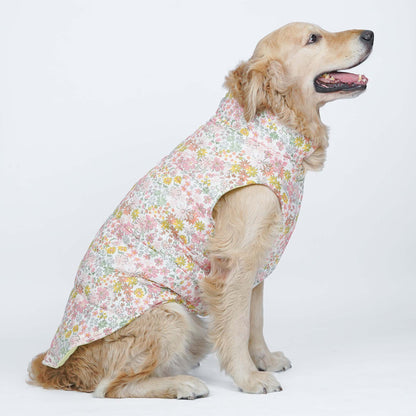 Superstar Reversible - Floral Dog Jacket