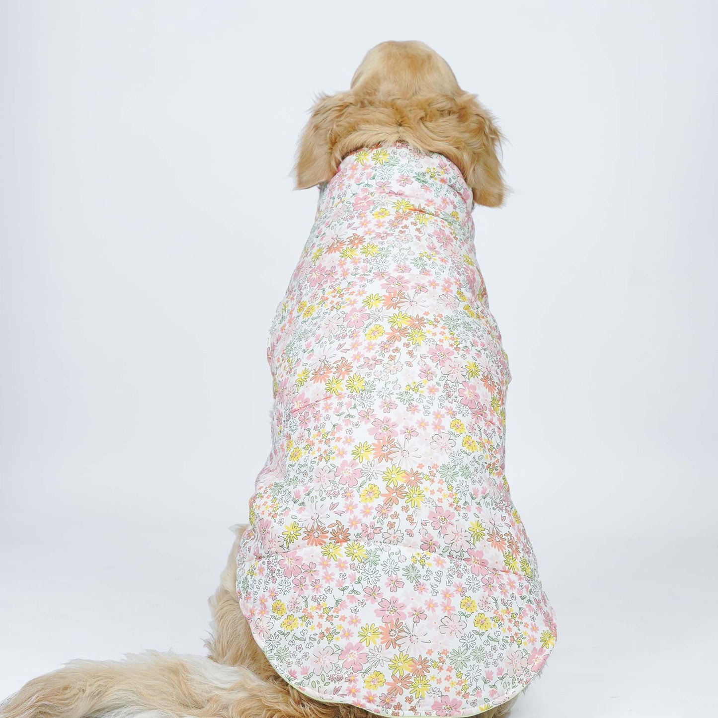 Superstar Reversible - Floral Dog Jacket