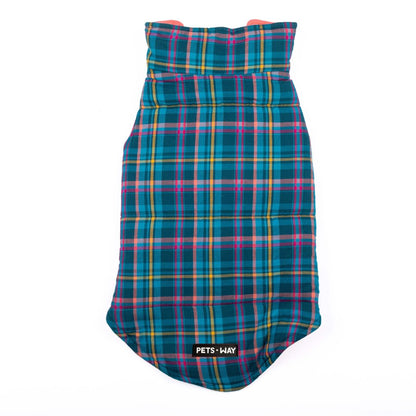 Superstar Reversible - Checks Dog Jacket
