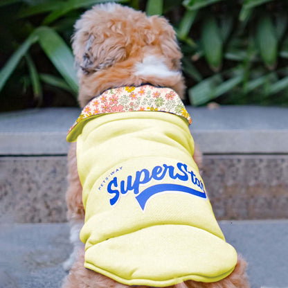 Superstar Reversible - Floral Dog Jacket