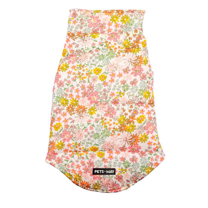 Superstar Reversible - Floral Dog Jacket