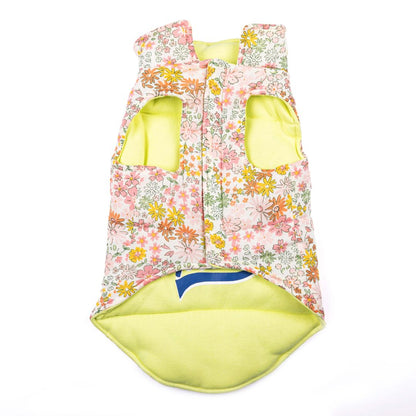 Superstar Reversible - Floral Dog Jacket