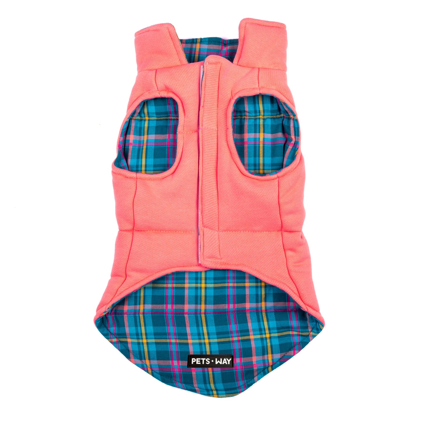 Superstar Reversible - Checks Dog Jacket