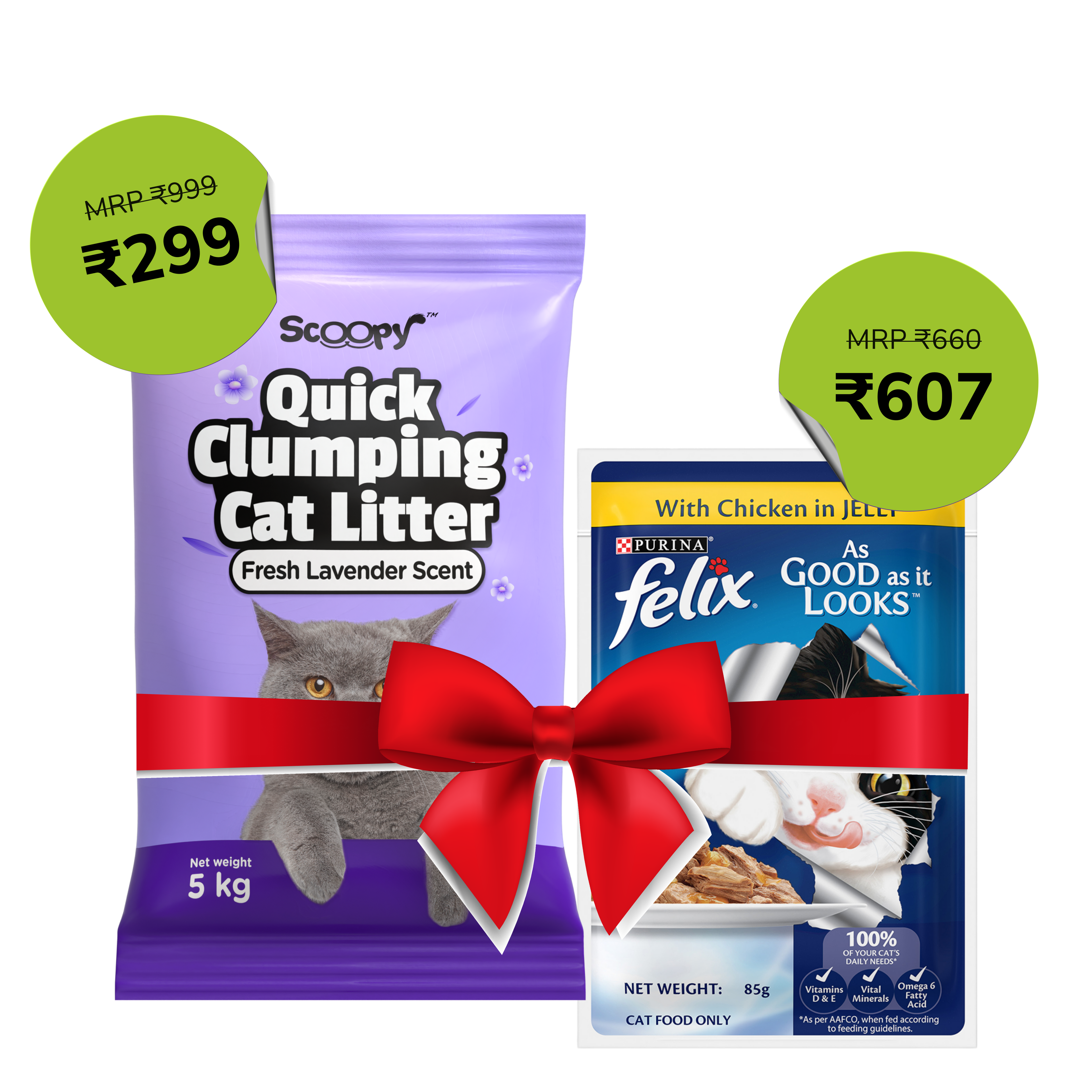 Purina Felix with Chicken in Jelly Complete and Balanced Adult Cat Wet Food