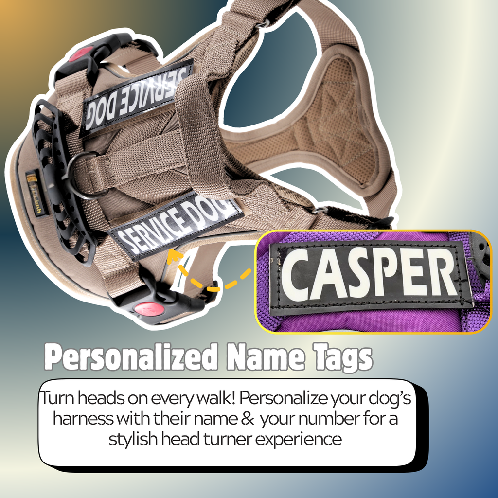 Petblush Tactical Harness for Dogs
