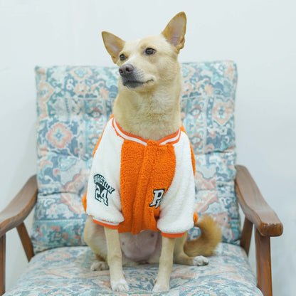 Pawsity – Tangerine Dog Jacket