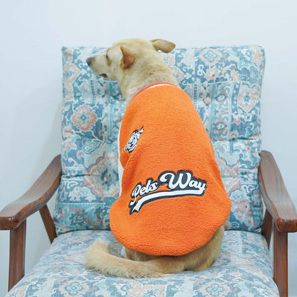 Pawsity – Tangerine Dog Jacket