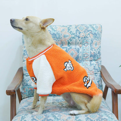 Pawsity – Tangerine Dog Jacket