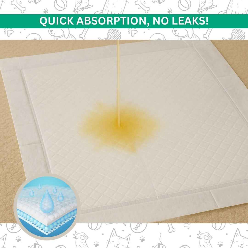 Training Pee Pads, Medium (45x60 CMS)