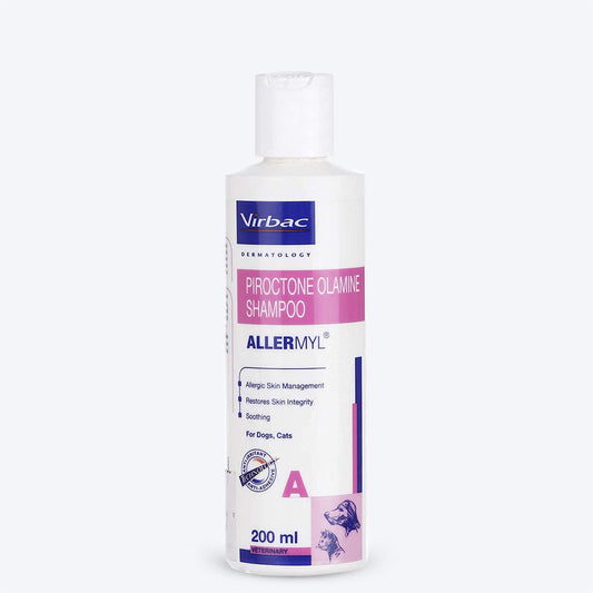 Virbac Allermyl Shampoo for Dogs and Cats - 200 ml