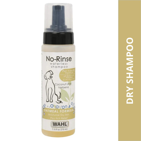 Wahl No Rinse Oatmeal Shampoo for Dogs