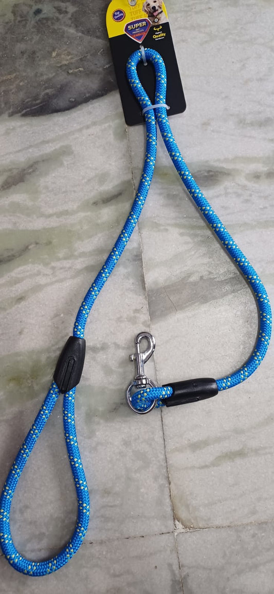 Nylon Rope Lease Blue