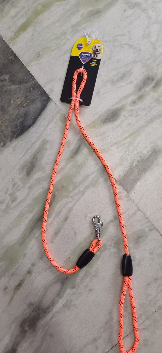 Nylon Rope Lease Orange