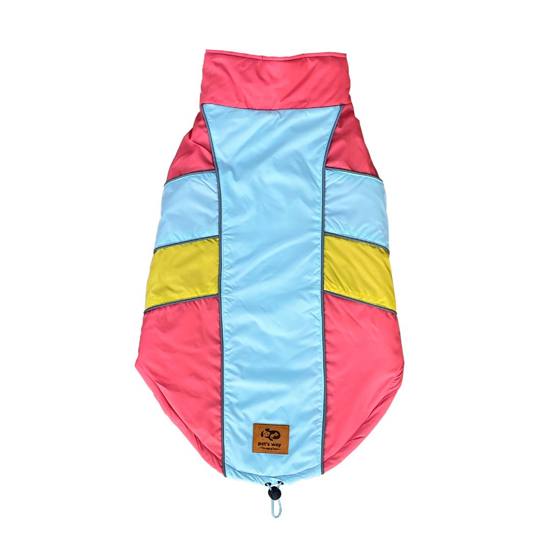 Winterberry - Coral Dog Jacket
