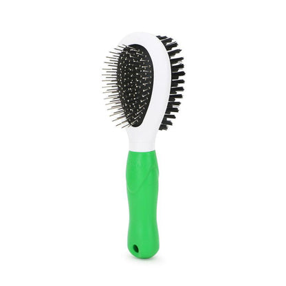 Basil Double Sided Brush and Comb for Grooming Dogs and Cats