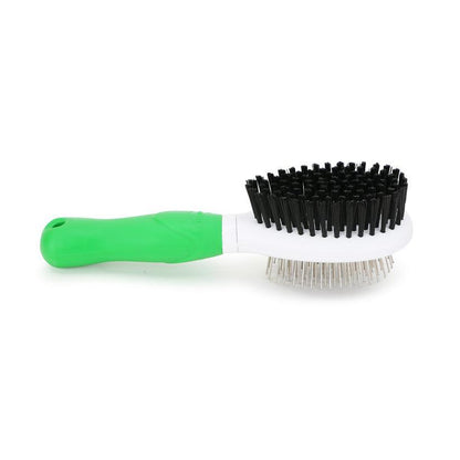 Basil Double Sided Brush and Comb for Grooming Dogs and Cats