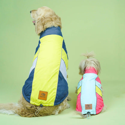 Winterberry - Airforce Dog Jacket