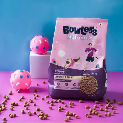 Bowlers Puppy Chicken And Milk Dry Food