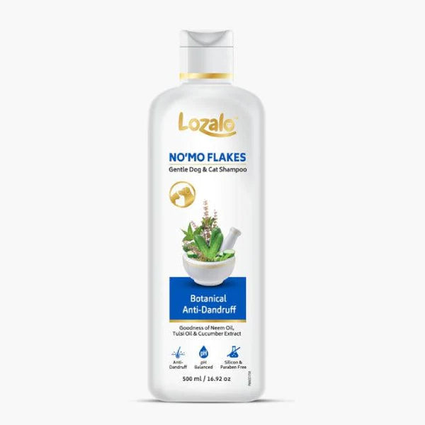 Lozalo Botanical Anti-Dandruff No'mo Flakes Shampoo