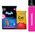 Drools Mackerel Adult Cat Dry Food