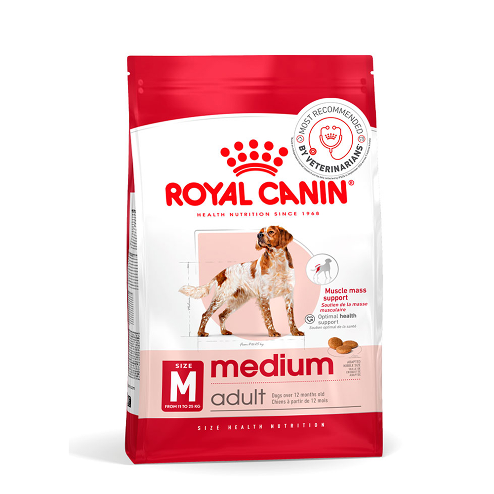 Royal Canin Medium Adult Dog Dry Food