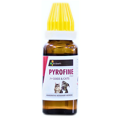 Dr Goel's Pyrofine for Dogs and Cats (20ml)
