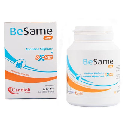 Candioli BeSame Tablet 200 Liver Supplement for Dogs and Cats