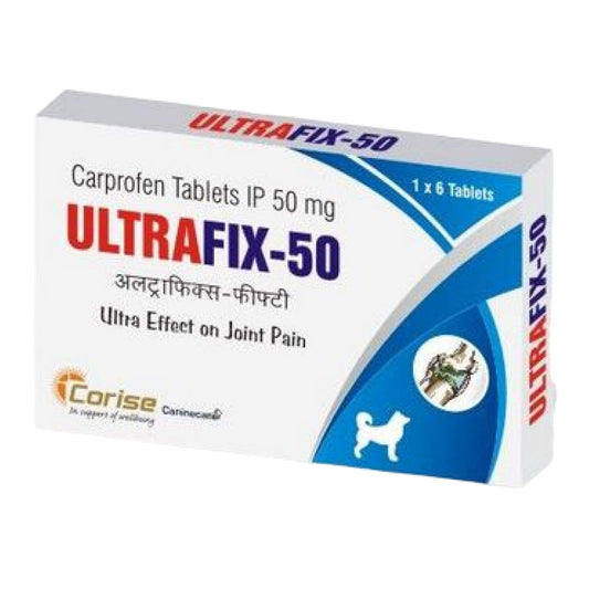Corise Ultrafix 50mg Tablets for Dogs and Cats