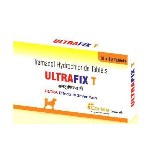Corise Ultrafix T Tablets for Dogs and Cats