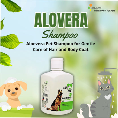 Dr Goel's Me & My Aloevera Shampoo for Dogs and Cats