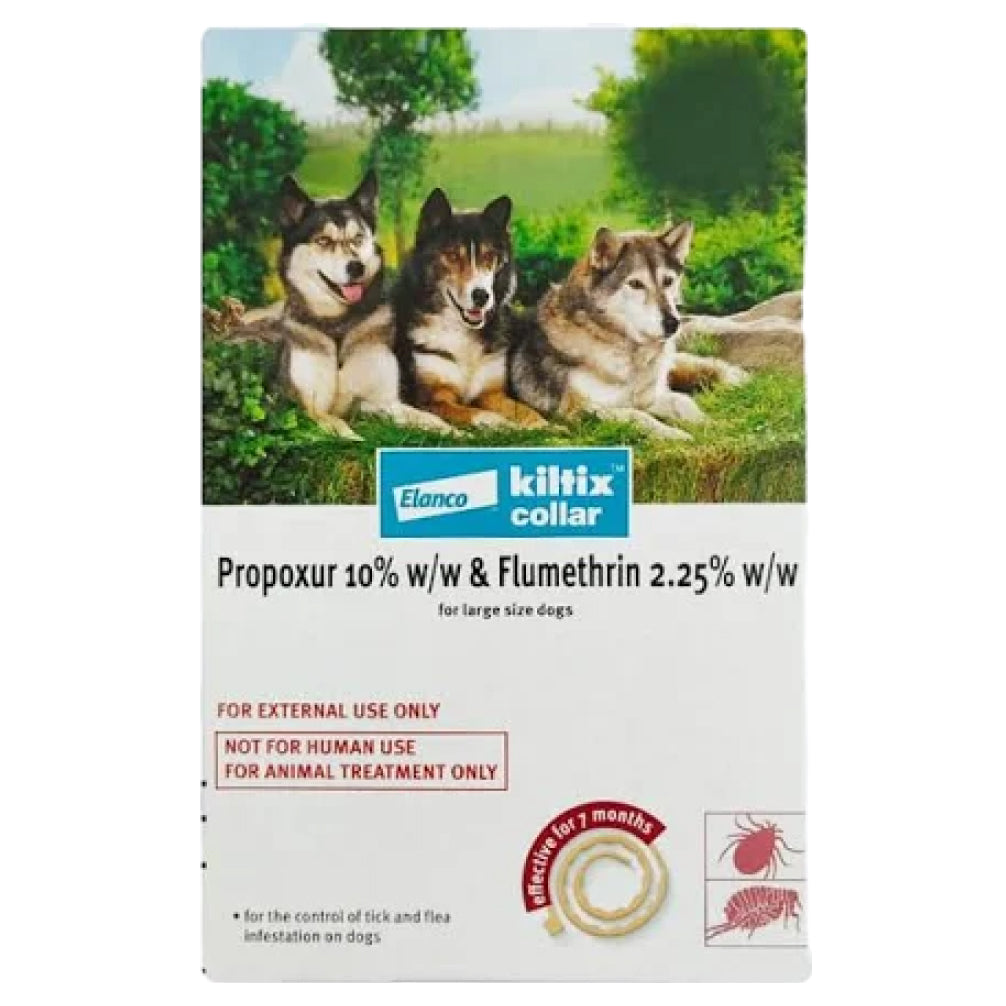 Elanco Kiltix Tick Collar for Large & Giant Sized Dogs