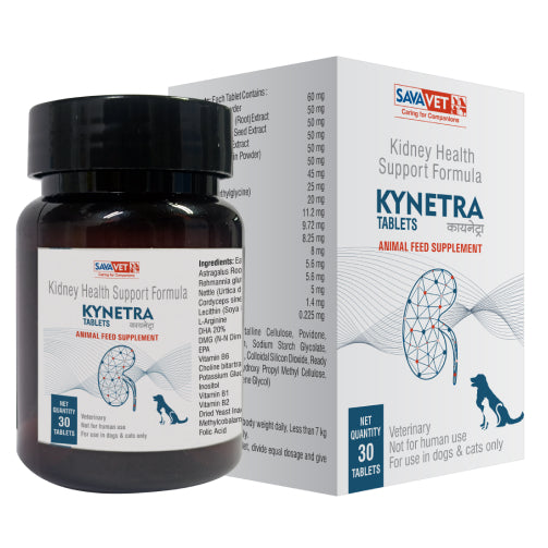 Savavet Kynetra Tablets for Dogs and Cats (30 Tablets)