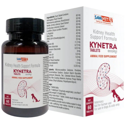 Savavet Kynetra Tablets for Dogs and Cats (60 Tablets)