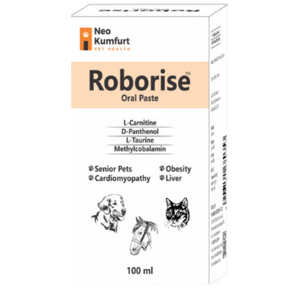 Neo Kumfurt Roborise Oral Paste for Dogs and Cats (100ml)