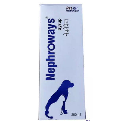 Mankind Nephroways Syrup for Dogs and Cats