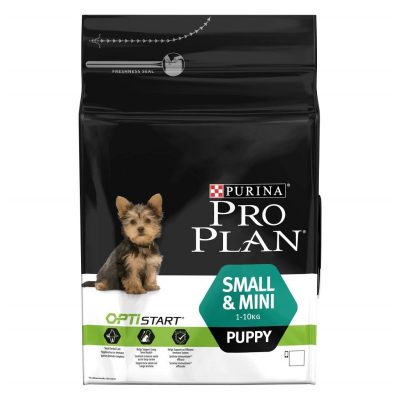 Purina Pro Plan OptiStart Puppy Small & Mini Breed Dry Dog Food