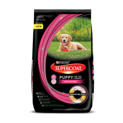Purina Supercoat All Breed Puppy with Chicken Dry Dog Food