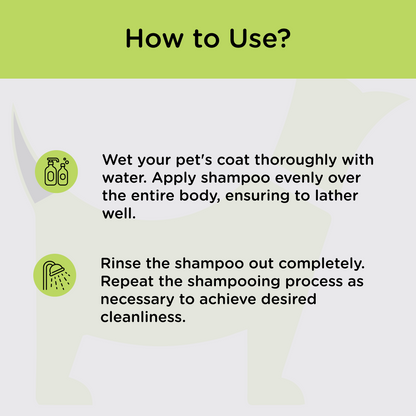 Intas Conaseb Antibacterial Antifungal Shampoo for Dogs & Cats