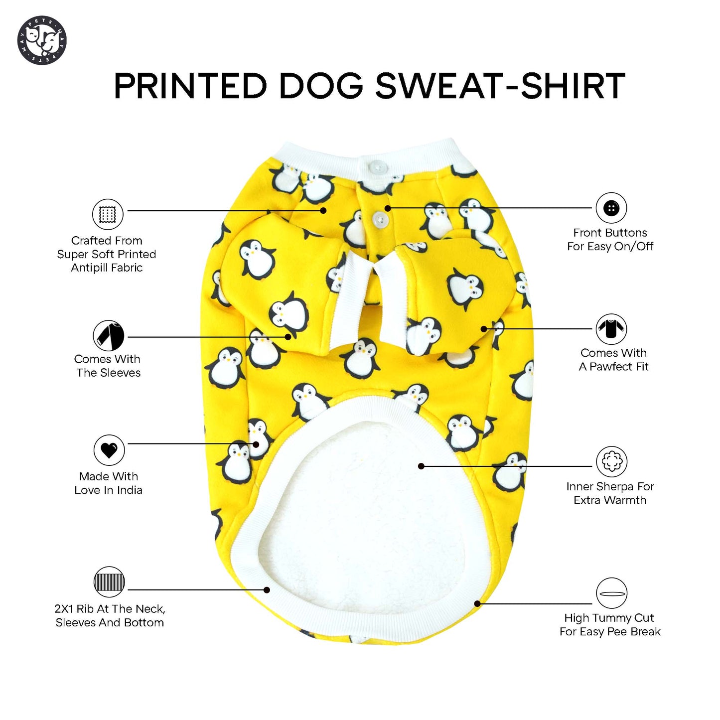 Foxwagen Dog Sweatshirt