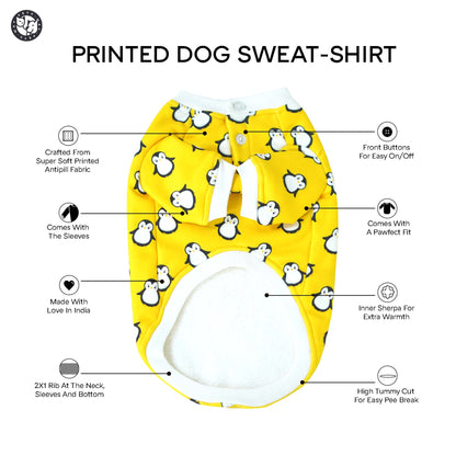 Foxwagen Dog Sweatshirt