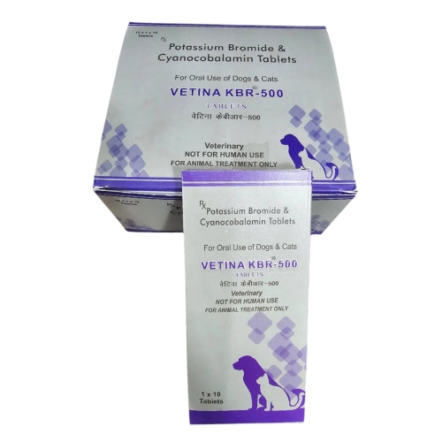 Vetina KBR 500mg Tablets for Dogs