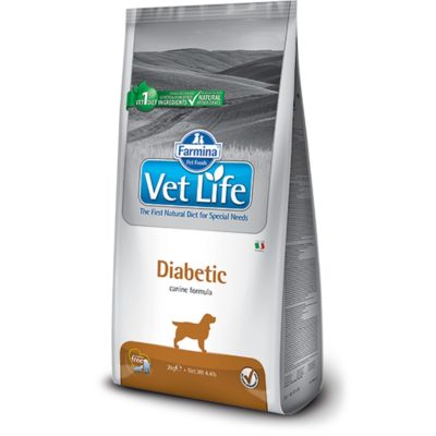 Farmina Vet Life Diabetic Canine Formula Dog Food